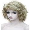 Women's Short Curly Heat Resistant Synthetic Hair Wigs view 1