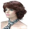 Women's Short Curly Heat Resistant Synthetic Hair Wigs view 2