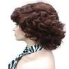 Women's Short Curly Heat Resistant Synthetic Hair Wigs view 4
