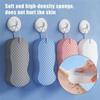 3D Sponge, Super Soft Exfoliating Bath Sponge, Magic Exfoliating Bath Sponge, Exfoliating Bath Sponges for Body, Exfoliating Bath Sponge Remover Dead Skin, Beyond Draw Exfoliating Sponge (4pcs) view 4