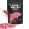 32 oz Hard Wax Beads, 2lb Waxing Beads for Full-Body Hair Removal, Brazilian & Bikini, Legs Underarms Face at Home & Professional Salon Refill Bulk Rosin-Free Natural Wax Bean for Sensitive Skin view 1