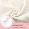 UTJZIB Hair Towel Wrap 2 Pack for Women,Super Absorbent Ant Cloth Fabric Hair Drying Turban Towel, Quick Dry Hair Towels with Buttons for Long Wet Curly Hair(Cream) view 4