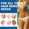 3lb Hard Wax Beads Bulk, Hypoallergenic Brazilian Waxing Bead, Unscented Sensitive Skin Stripless Wax Pellets, Coarse & Fine Hair Removal Wax Refill for Body, Face, Bikini Line, Underarm, Chest, Legs view 4