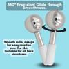 ZAQ Stainless Steel Ice Globes for Face and Eye (Silver), Durable Cryo Globes Use to Reduce Puffiness, Tighten Pores and Sinus Relief, Face Globes for Facial Massages and Daily Beauty Routines view 2