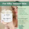 Bare Botanics Exfoliating Shower Gloves + Coconut Body Salt Scrub view 3