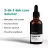Anveya Rosemary Mint Hair Oil | Hair Oils for Hair Growth & Dandruff Control | Rosemary Oil for Hair Growth & Hair Care | Smoothens Dry Scalp, Reduces Hair Fall & Split Ends | for Men & Women | 50ml view 2