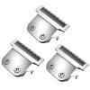 3 Pack T-Blade Detachable 40mm Replacement blades Compatible with Wahl Trimmers 9864/9864SS/9686/9818A/9854L/9876L/9854 etcMade of Stainless Steel Blades view 1