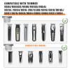 3 Pack T-Blade Detachable 40mm Replacement blades Compatible with Wahl Trimmers 9864/9864SS/9686/9818A/9854L/9876L/9854 etcMade of Stainless Steel Blades view 4