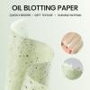 Erinde Oil Blotting Sheets for Face with Mirror and Puff, 200 Sheets Oil Blotting Paper for Oily Skin, Face Oil Absorbing Sheet, Natural Oil Control Film, Absorb Excess Oil, Makeup Friendly view 4