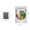 10pcs Lymphatic Drainage Ginger Foot Soak,Natural Mugwort Herb Foot Soak,Ginger Foot Bath Bag Reduce Leg Muscle Pain Foot Care Body Effervescent Pills Foot Bath Tablets view 3
