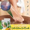 10pcs Lymphatic Drainage Ginger Foot Soak,Natural Mugwort Herb Foot Soak,Ginger Foot Bath Bag Reduce Leg Muscle Pain Foot Care Body Effervescent Pills Foot Bath Tablets view 4