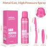 Hair Identifier Spray for Face Shaving Dermaplaning Tool 4 Pack Skin Body Dermaplaning Spray for Women with 16 Face Razor for Face Shaver Hair Removal Kit Excess Hair Dermaplane Razor for Women Face view 2