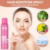 Hair Identifier Spray for Face Shaving Dermaplaning Tool 4 Pack Skin Body Dermaplaning Spray for Women with 16 Face Razor for Face Shaver Hair Removal Kit Excess Hair Dermaplane Razor for Women Face view 3
