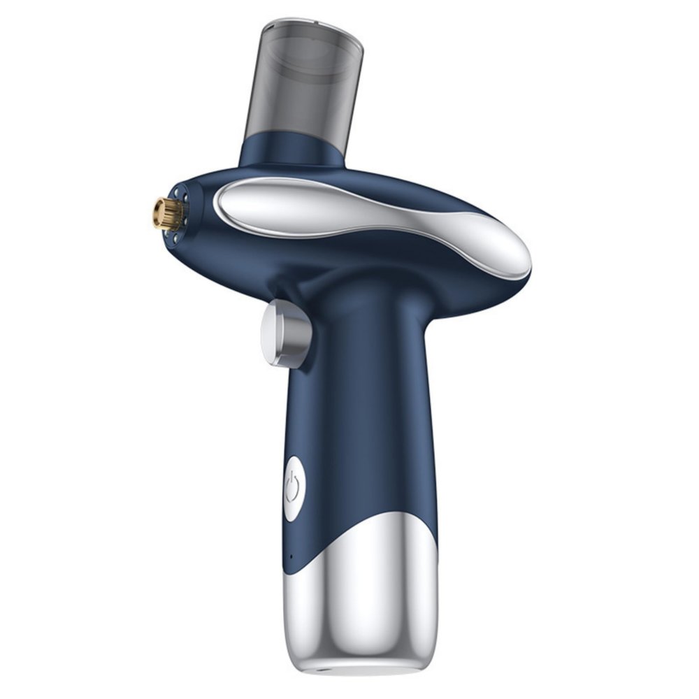 Face Nano SprayHandheld Face MisterHydrationFacial Mist Skin Tightening Spa, USB RechargeableSkin Care Toolsface SteamerNot Heated (Blue)