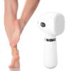 Electric Foot Callus Remover,Electric Foot Grinder, Callus Removal Automatic USB Rechargeable Pedicure Tool with Coarse and Fine Grinding Heads (3) view 2