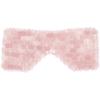 Biiange Natural Crystal Eye Mask, Rose Quartz Eye Mask for Alleviate Puffiness Massage Relax Wrinkles Relieve Migraine Meditation Beauty (Pink) view 1