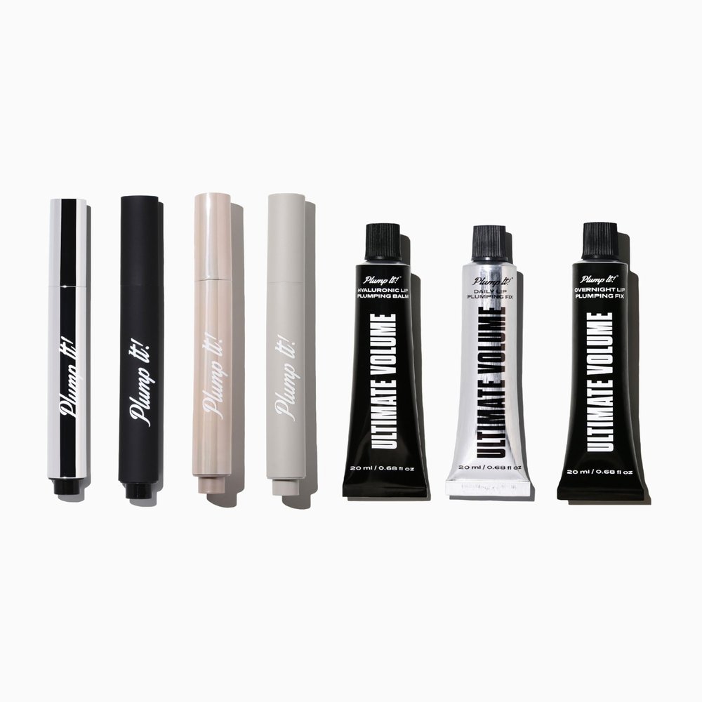 Plump It! | Ultimate Lip Bundle | Instant and Long-Term Plumping, Fuller and Softer Lips