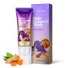 Hair Removal Cream,Turmeric Hair Removal Mask,Arms, Bikini, Legs and Underarms Hair Removal, Sensitive Hair Removal Cream,Mild Formula,Effective & Painless,Soothing & brightens Skin,for Women Men view 1