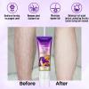 Hair Removal Cream,Turmeric Hair Removal Mask,Arms, Bikini, Legs and Underarms Hair Removal, Sensitive Hair Removal Cream,Mild Formula,Effective & Painless,Soothing & brightens Skin,for Women Men view 2