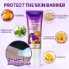 Hair Removal Cream,Turmeric Hair Removal Mask,Arms, Bikini, Legs and Underarms Hair Removal, Sensitive Hair Removal Cream,Mild Formula,Effective & Painless,Soothing & brightens Skin,for Women Men view 3