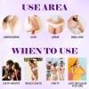Hair Removal Cream,Turmeric Hair Removal Mask,Arms, Bikini, Legs and Underarms Hair Removal, Sensitive Hair Removal Cream,Mild Formula,Effective & Painless,Soothing & brightens Skin,for Women Men view 4