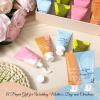 24 Pcs Christian Hand Lotion Bulk Gifts for Women Bible Verse Mini Travel Hand Cream Religious Valentine's Day Gift for Church Members Prayers Teachers Coworkers Homeless view 2