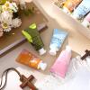 72 Pcs Christian Hand Lotion Bulk Gifts for Women Bible Verse Mini Travel Hand Cream Religious Valentine's Day Gift for Church Members Prayers Teachers Coworkers Homeless view 4