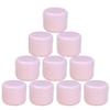 10PCS Makeup Face Cream Jar Cosmetic Container,100g(3.5oz) Refillable Cream Jar Sub Package Jar Sub Packing Bottle Toiletry Storage Jar for Facial Cream Lotion Ointment view 1