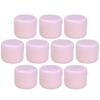 10PCS Makeup Face Cream Jar Cosmetic Container,100g(3.5oz) Refillable Cream Jar Sub Package Jar Sub Packing Bottle Toiletry Storage Jar for Facial Cream Lotion Ointment view 2