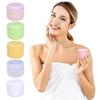 10PCS Makeup Face Cream Jar Cosmetic Container,100g(3.5oz) Refillable Cream Jar Sub Package Jar Sub Packing Bottle Toiletry Storage Jar for Facial Cream Lotion Ointment view 3