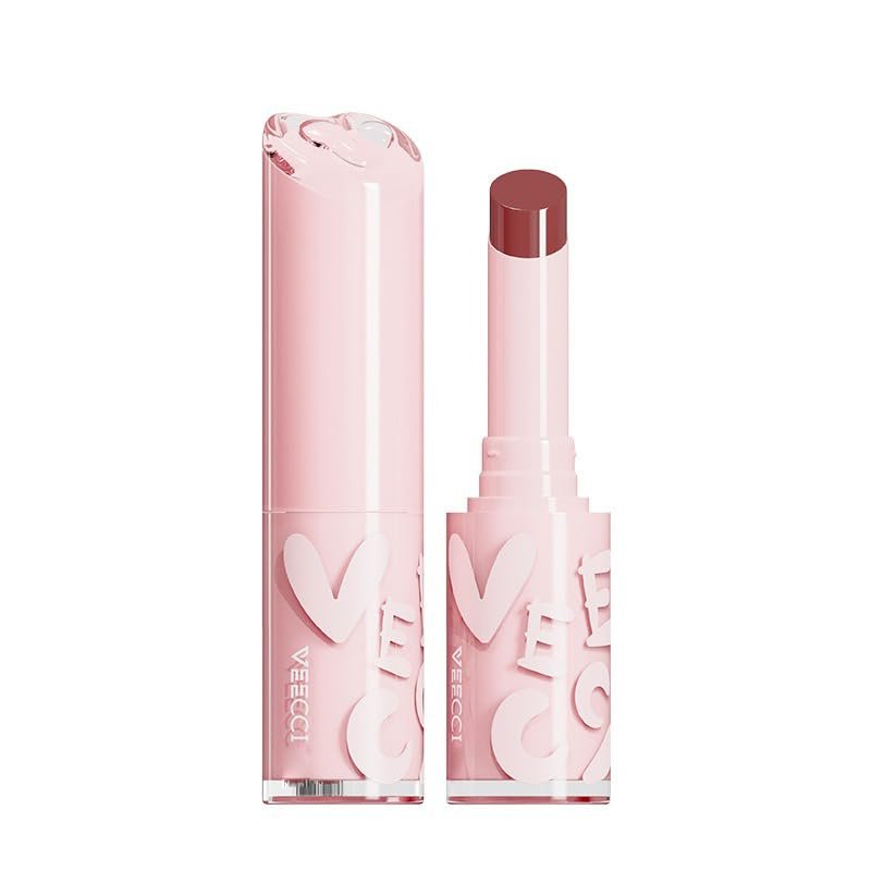 BeautyMall 1 PC New Water Essence Solid Lipstick Solid Lip Gloss Jelly Lipstick, Mirror Effect Jelly Lipstick, Long Lasting Jelly Lipstick (M01, 1.6g)