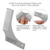 Beard Shaping Styling Tool with inbuilt Comb for Men, Men Beard Shaping Styling Template Comb Men's Beards Beauty Tool For Trimming Moustache Shave Comb Styling Tool(Black) view 2