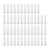 50pcs Empty Lipstick Tubes Refillable Lip Balm Containers With Caps For Homemade Lip Balms view 1