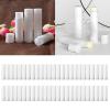 50pcs Empty Lipstick Tubes Refillable Lip Balm Containers With Caps For Homemade Lip Balms view 2