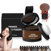 Maycheer Magic Root Cover Up, Waberlo Magic Root Cover Up, Root Touch Up Powder, Enhance Hairline Powder, Hairline Powder Instantly Conceals Hair Loss, Stain-Proof 48 Hour Formula (Ash Brown) view 1