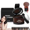 Maycheer Magic Root Cover Up, Waberlo Magic Root Cover Up, Root Touch Up Powder, Enhance Hairline Powder, Hairline Powder Instantly Conceals Hair Loss, Stain-Proof 48 Hour Formula (Dark Brown) view 1