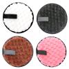 4 Pcs Soft Reusable Pads with Microfiber Fiber Make Up Removing Cloth Round Makeup Remover Pads for Travel Daily Face Cleansing Daily Makeup Washable view 1