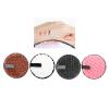 4 Pcs Soft Reusable Pads with Microfiber Fiber Make Up Removing Cloth Round Makeup Remover Pads for Travel Daily Face Cleansing Daily Makeup Washable view 3