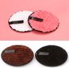 4 Pcs Soft Reusable Pads with Microfiber Fiber Make Up Removing Cloth Round Makeup Remover Pads for Travel Daily Face Cleansing Daily Makeup Washable view 4