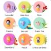 Leiky Life Princess Bath Bombs Luxury Fizzy Organic Natural Bath Bomb Gift Set Bubbling, 1 Count (Pack of 9), Variety view 3