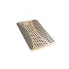 Stainless Steel Beard,Comb Stainless Steel Men Beard Comb Credit Card Size Easy To Carry Beard Straightener for Grooming & Combing Hair, Beards and Mustache view 3