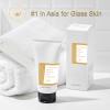 GoldSnailRX Advanced Snail Mucin Gel Cleanser, 5.07 Fl oz/150 ml Rich Daily Deep Cleansing for Dry & Sensative Skin Luxury Korean Skincare Not Tested on Animals No Parabens view 3