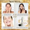 GoldSnailRX Advanced Snail Mucin Gel Cleanser, 5.07 Fl oz/150 ml Rich Daily Deep Cleansing for Dry & Sensative Skin Luxury Korean Skincare Not Tested on Animals No Parabens view 4