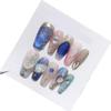 Hand worn nail enhancement patches and fake nails(S) view 1