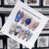 Hand worn nail enhancement patches and fake nails(S) view 4