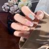 Colorful Handmade Wearing Nail Art Patches, Fake Nails, Detachable Nail Art(S) view 2