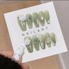 Reusable Handmade Nail Patch for Nail Beauty - False Nail(L) view 2