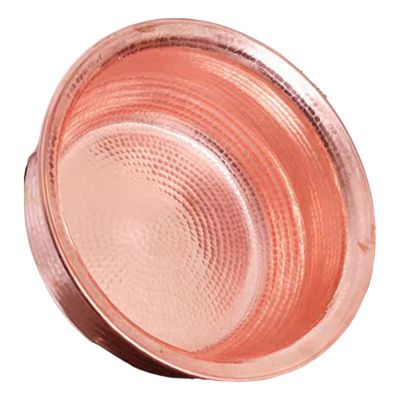 morigeny Portable Pedicure Copper Pen for Wedding Celebration Washing Foot Taking Foot Bath and Soaking Feet