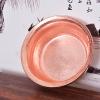 morigeny Portable Pedicure Copper Pen for Wedding Celebration Washing Foot Taking Foot Bath and Soaking Feet view 2
