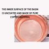 morigeny Portable Pedicure Copper Pen for Wedding Celebration Washing Foot Taking Foot Bath and Soaking Feet view 3